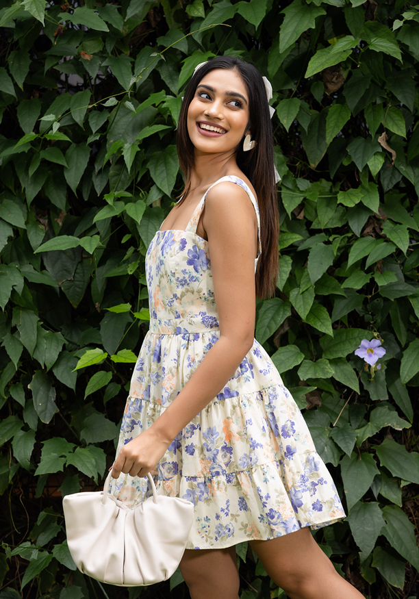 KATE MULTI COLOR SHORT DRESS